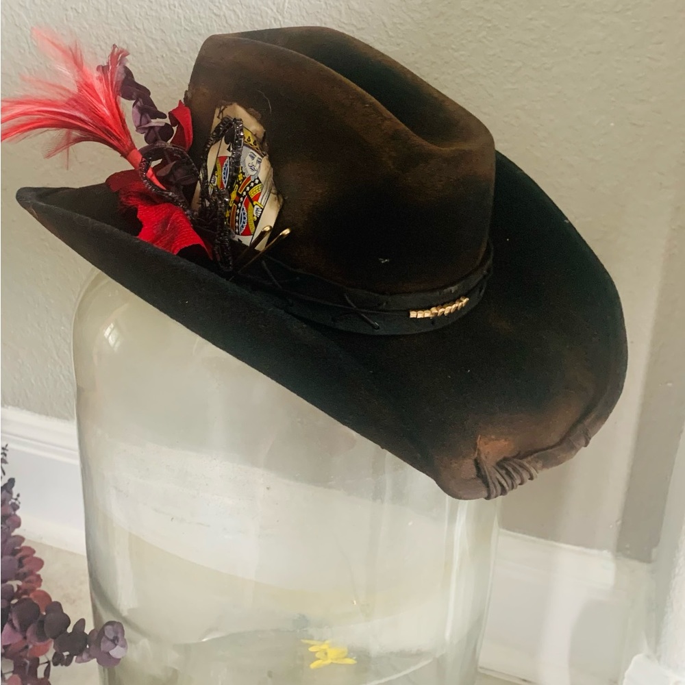 🐎🐎🤠🤠Custom made Cowboy hat!!!!